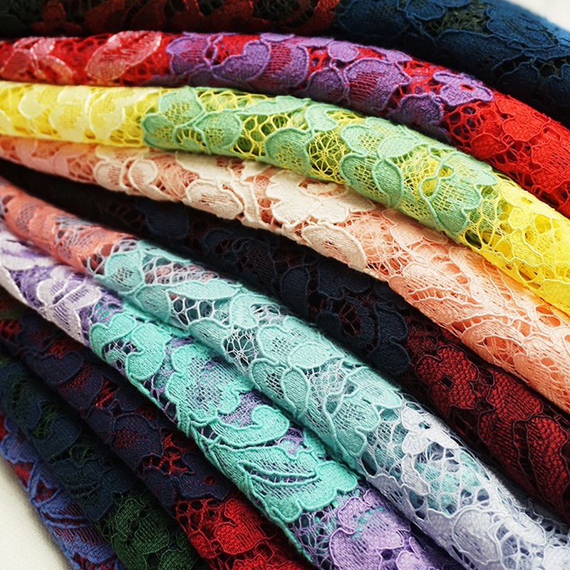 Lace Fabric Eyelash for Women's Wear Wholesale Supplier 5